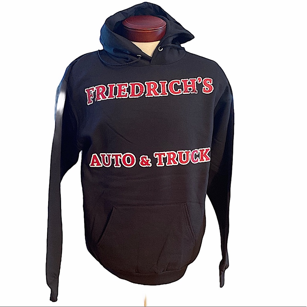 NWOT - Friedrich’s Auto & Truck Black Hoodie